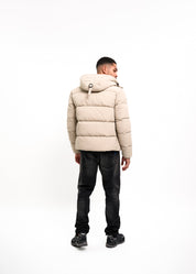 Malelions Men Donn Puffer Jacket | Almond