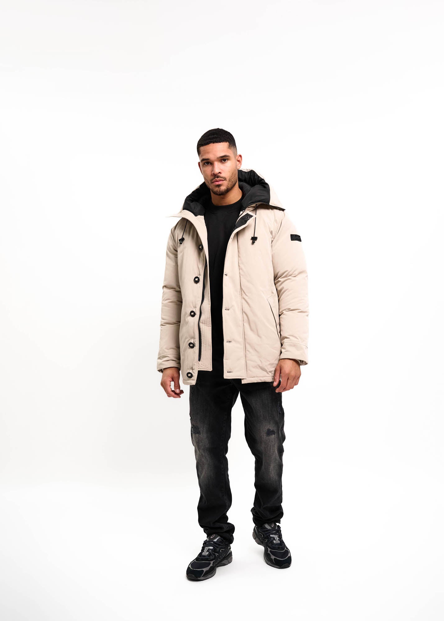 Malelions Men Brad Parka | Sand