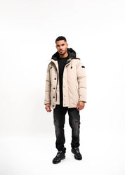 Malelions Men Brad Parka | Sand