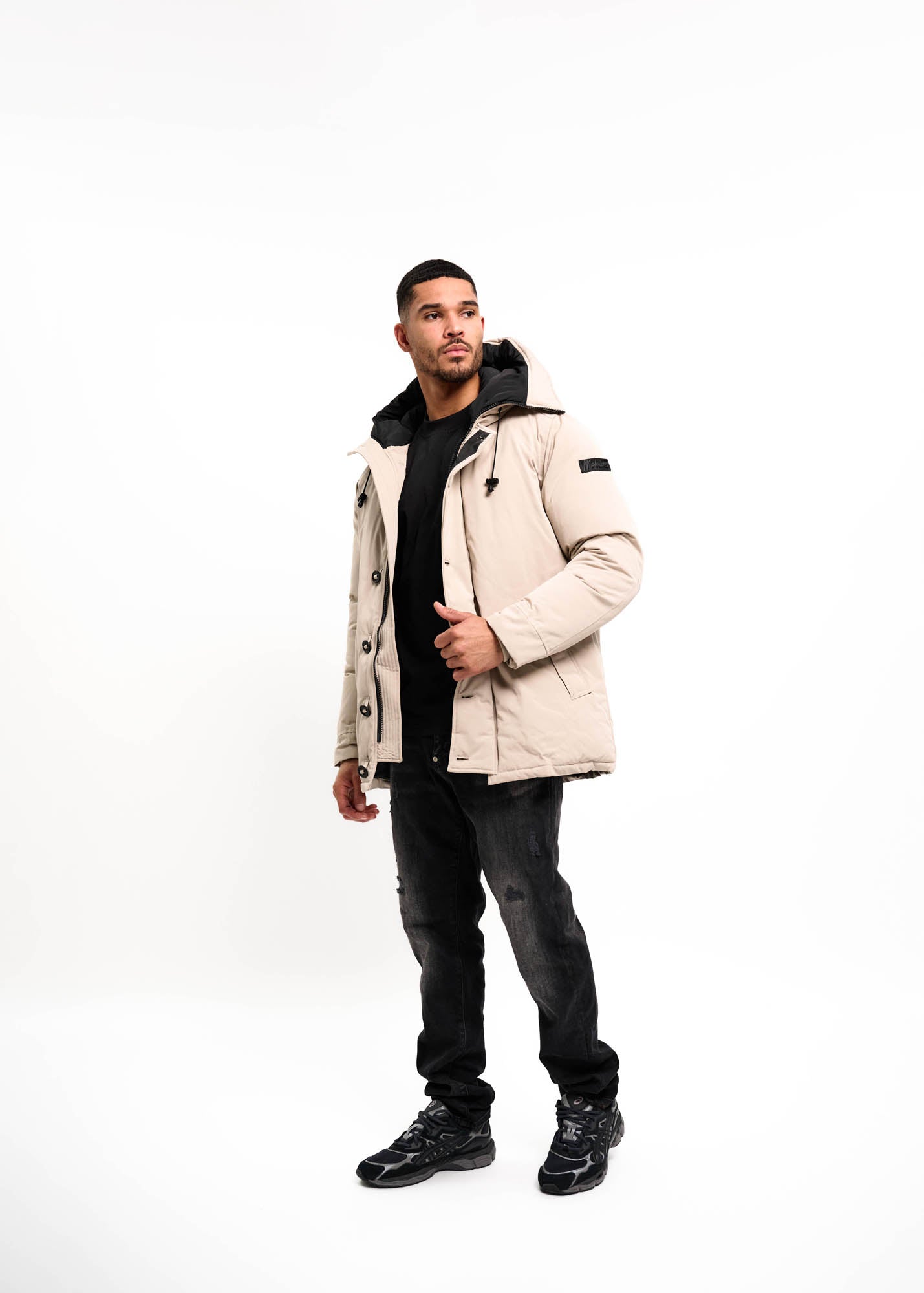 Malelions Men Brad Parka | Sand
