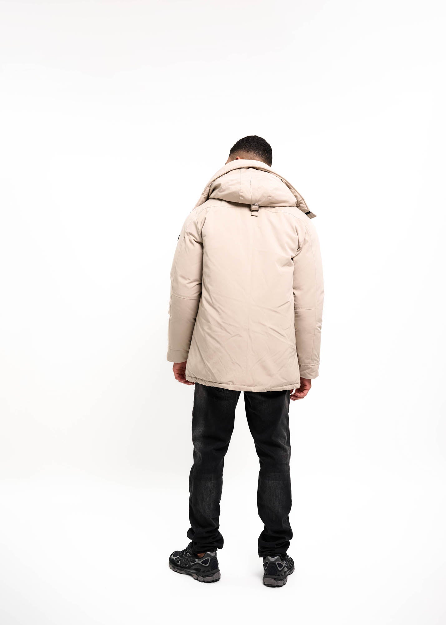 Malelions Men Brad Parka | Sand