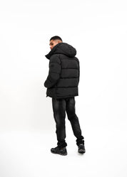 Malelions Men Arctic Puffer Jacket | Black