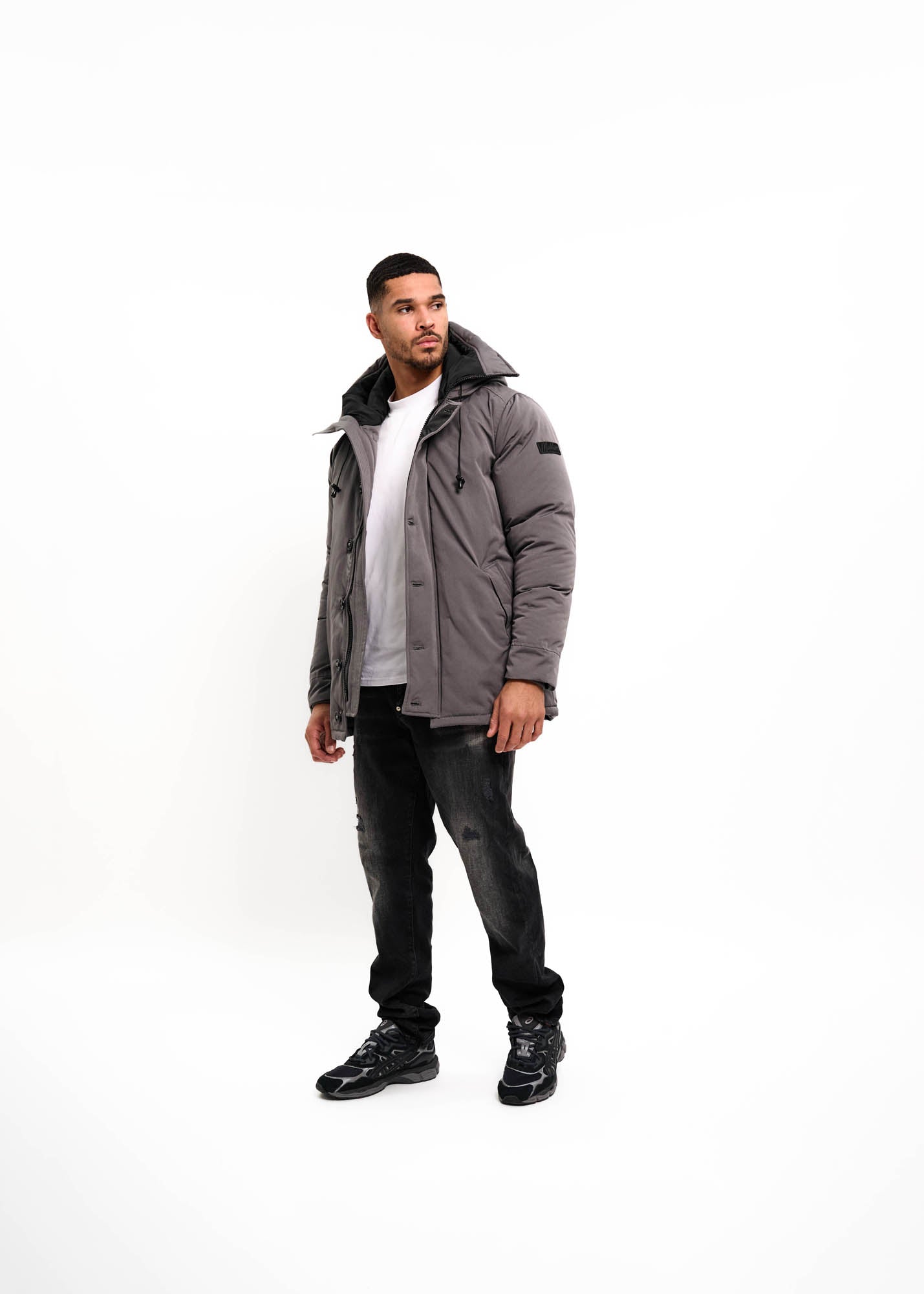 Malelions Men Brad Parka | Antra