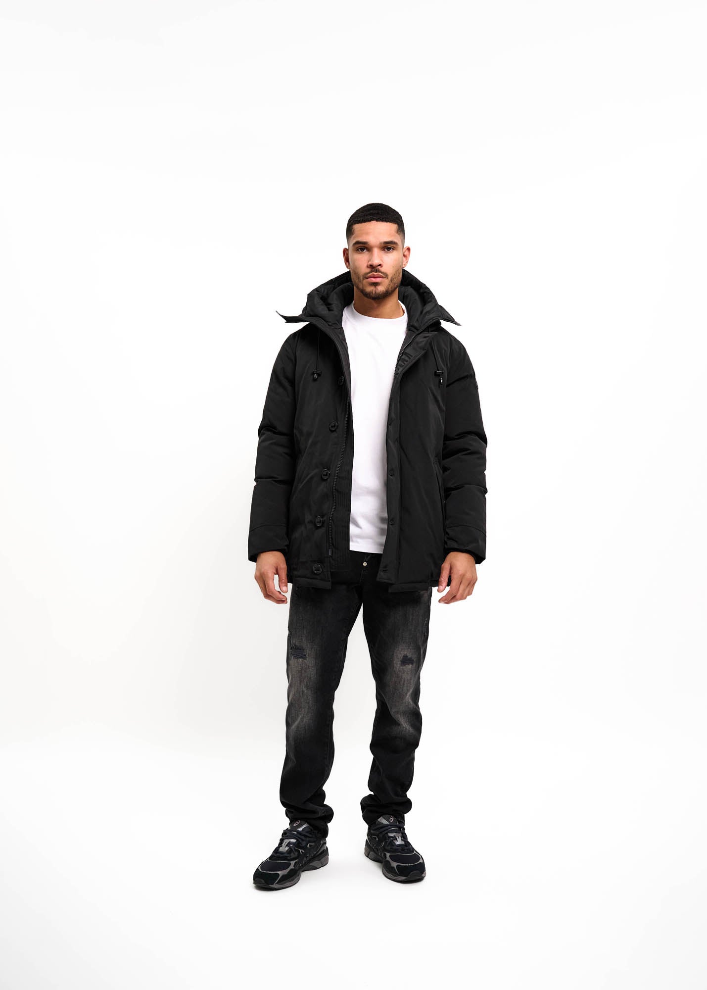 Malelions Men Brad Parka | Black
