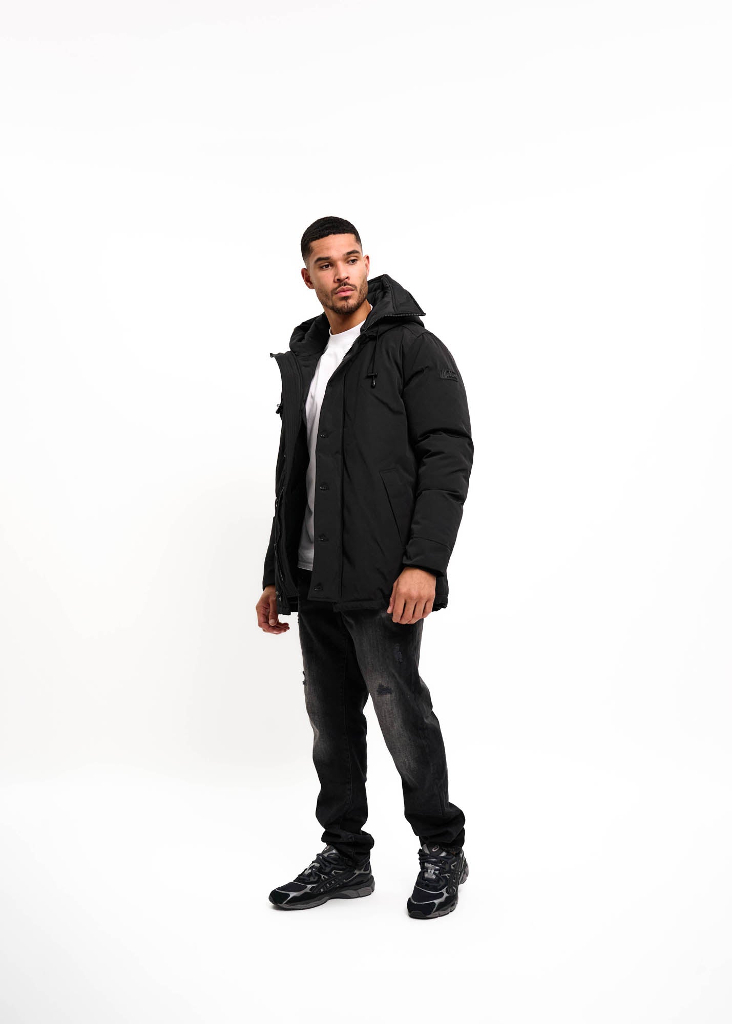 Malelions Men Brad Parka | Black