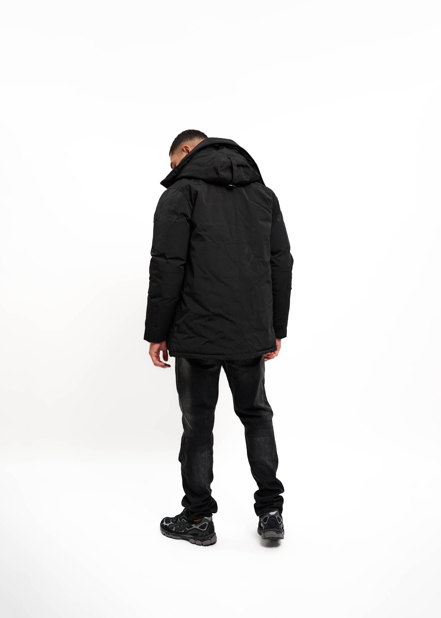 Malelions Men Brad Parka | Black