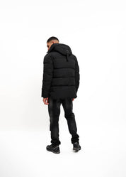 Malelions Men Porter Parka | Black