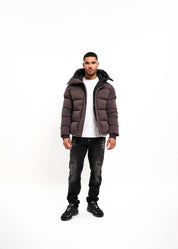 Malelions Men Porter Parka | Mulch Brown
