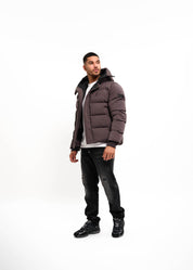 Malelions Men Porter Parka | Mulch Brown