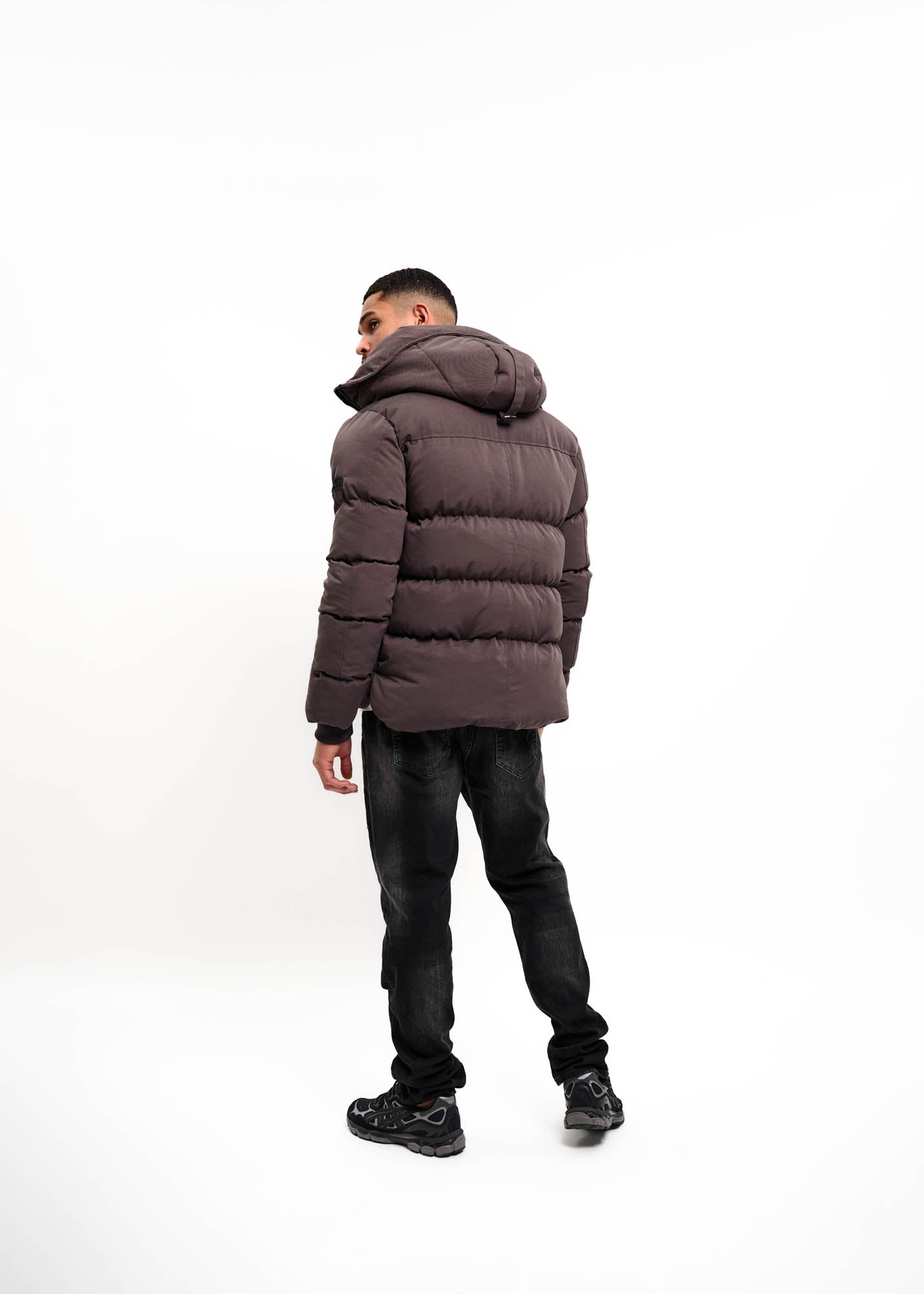 Malelions Men Porter Parka | Mulch Brown