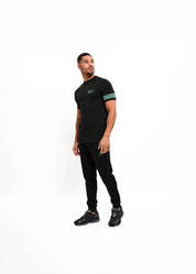 Malelions Men Basic Sweatpants | Black/Green