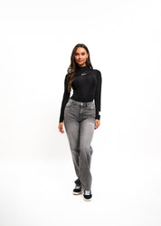 Malelions Damen-Body | Schwarz