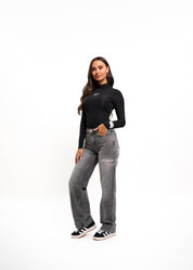 Malelions Damen-Body | Schwarz