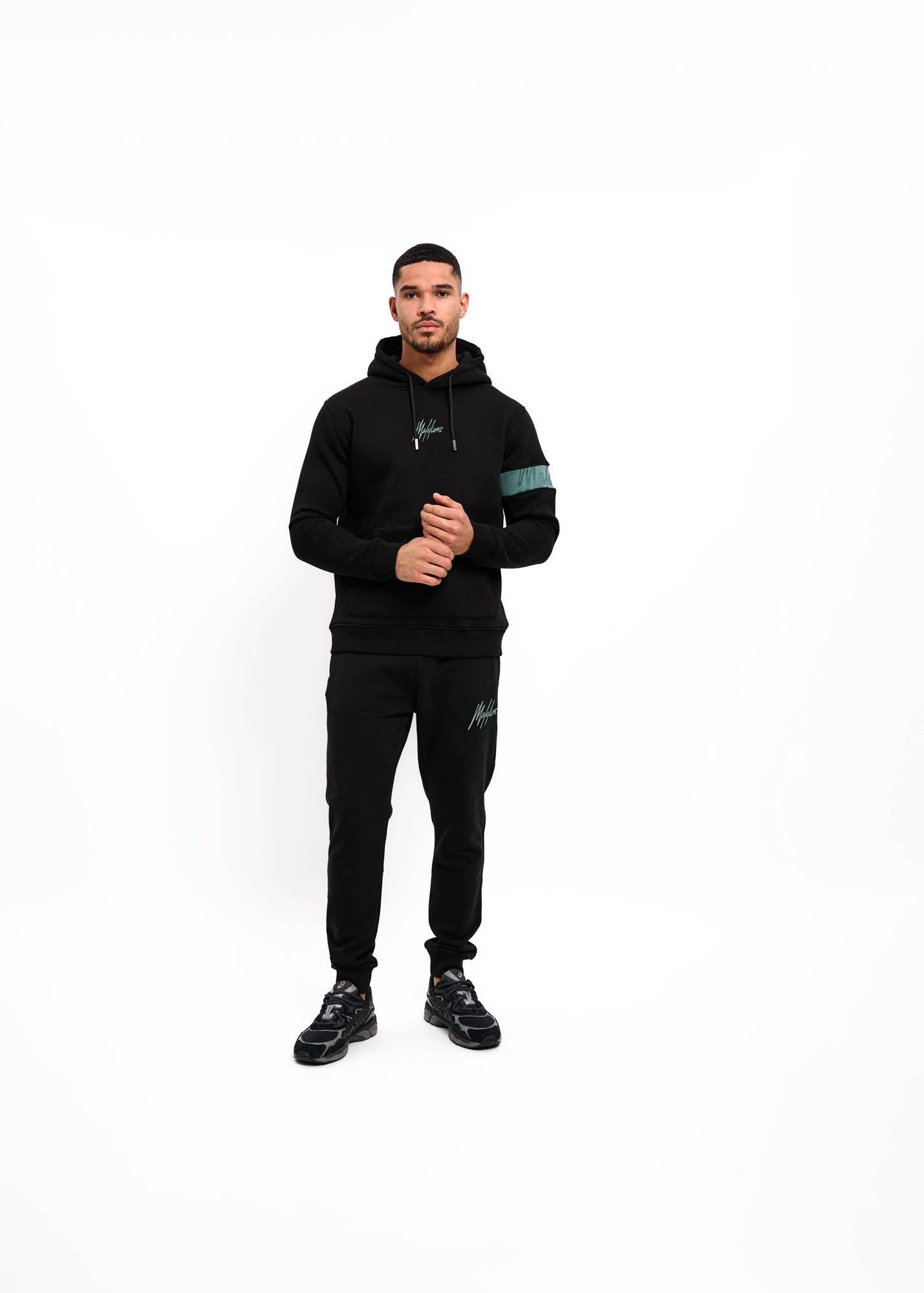 Malelions Men Captain Hoodie | Black