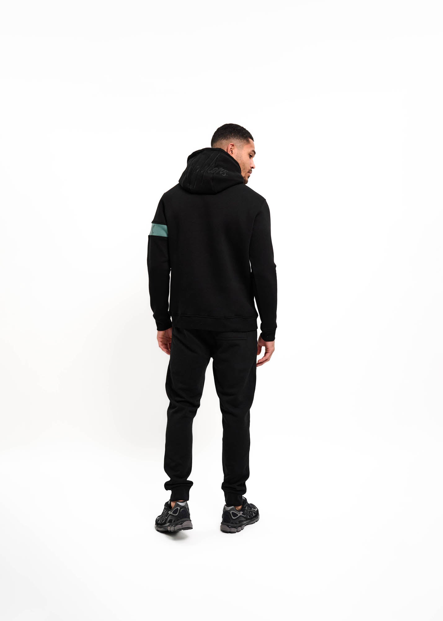 Malelions Men Captain Hoodie | Black