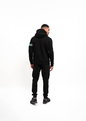 Malelions Men Captain Hoodie | Black