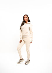 Malelions Women Essentials Sweatpants | Beige