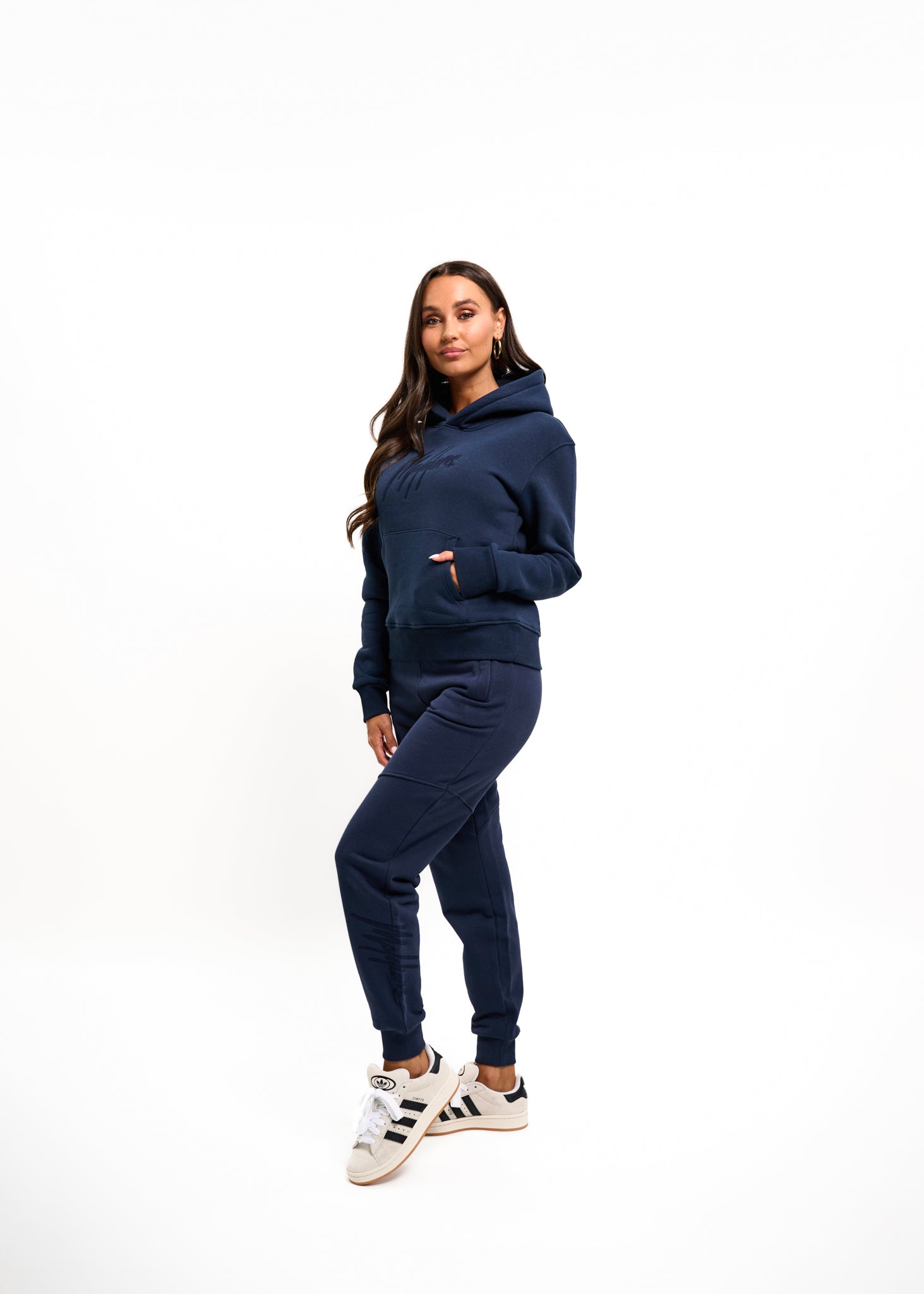 Malelions Women Essentials Sweatpants | Midnight Blue
