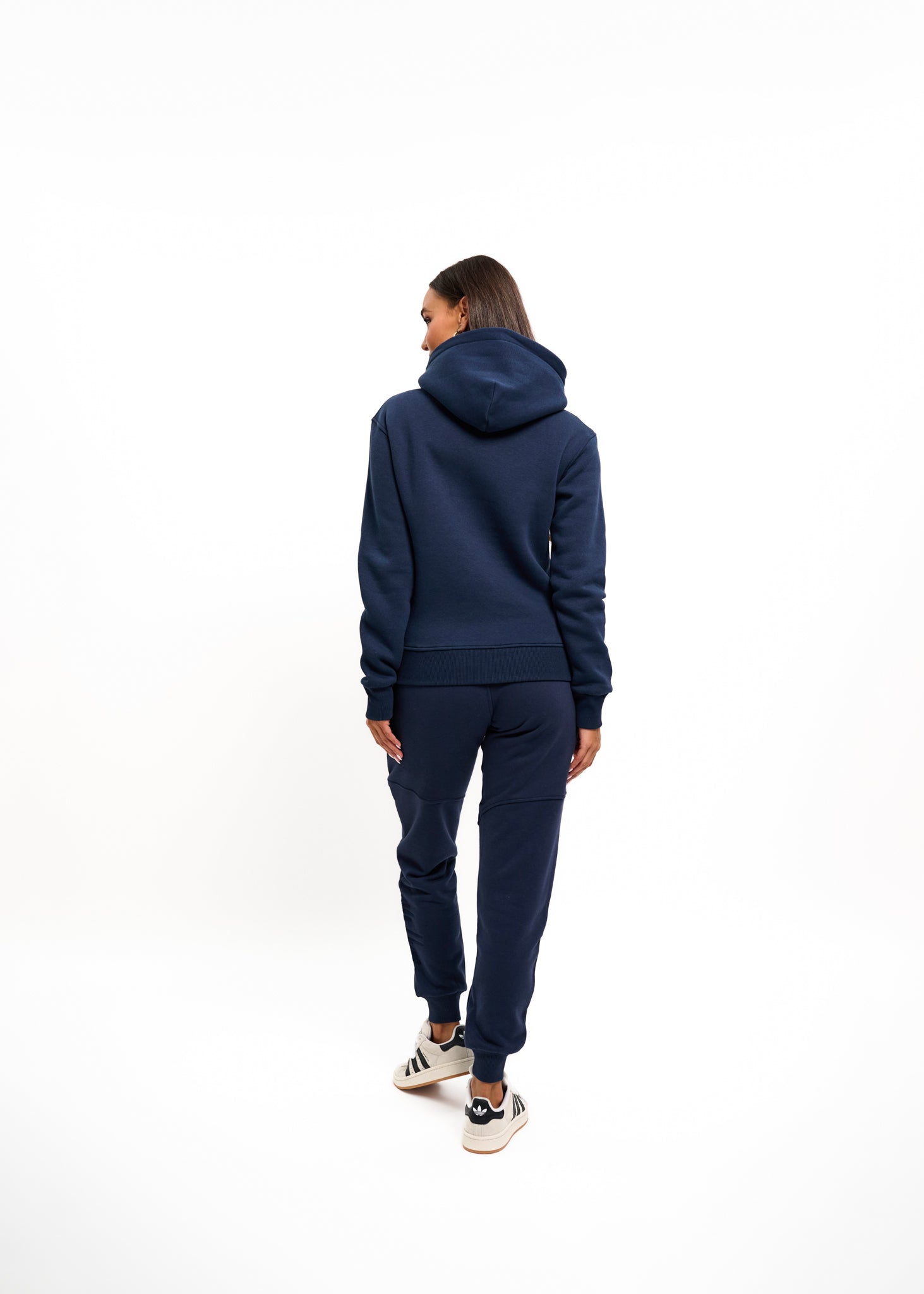 Malelions Women Essentials Hoodie | Midnight Blue