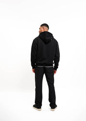 Malelions Men Painter Zip Hoodie | Black
