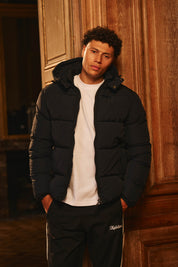 Malelions Men Donn Puffer Jacket | Black