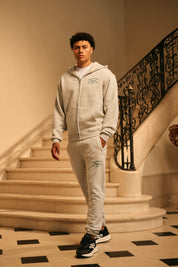 Malelions Men Marina Sweatpants | Grey Melange