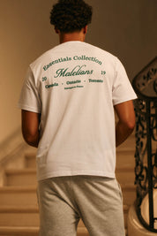 Malelions Men Marina T-Shirt | White