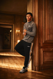 Malelions Men University Pants | Black