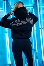 Malelions Damen-Trainingsanzug Kylie | Schwarz