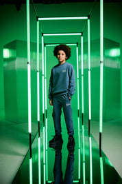 Malelions Junior Sport Counter Sweater | Teal