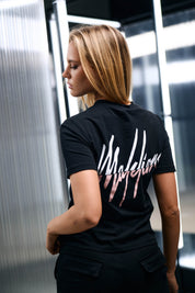 Malelions Women Kiki T-Shirt | Black