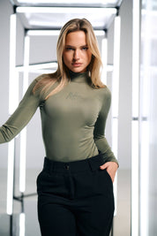 Malelions Damen-Body mit charakteristischer Silhouette | Armeegrün