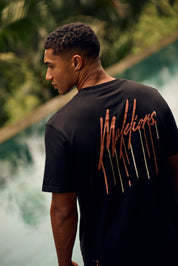 Malelions Men Painter T-Shirt | Black