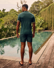 Malelions Men Venetian T-Shirt | Petrol Green