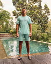 Malelions Men Painter Shorts | Bright Blue