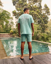 Malelions Men Painter Shorts | Bright Blue