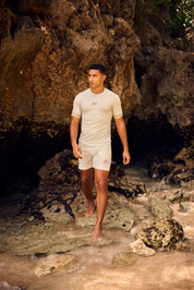 Malelions Men Venetian T-Shirt | Pale Aqua