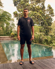 Malelions Men Painter Shorts | Black