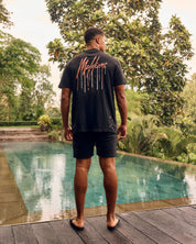 Malelions Men Painter Shorts | Black