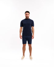 Malelions Men Chino Shorts | Navy