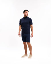 Malelions Men Chino Shorts | Navy
