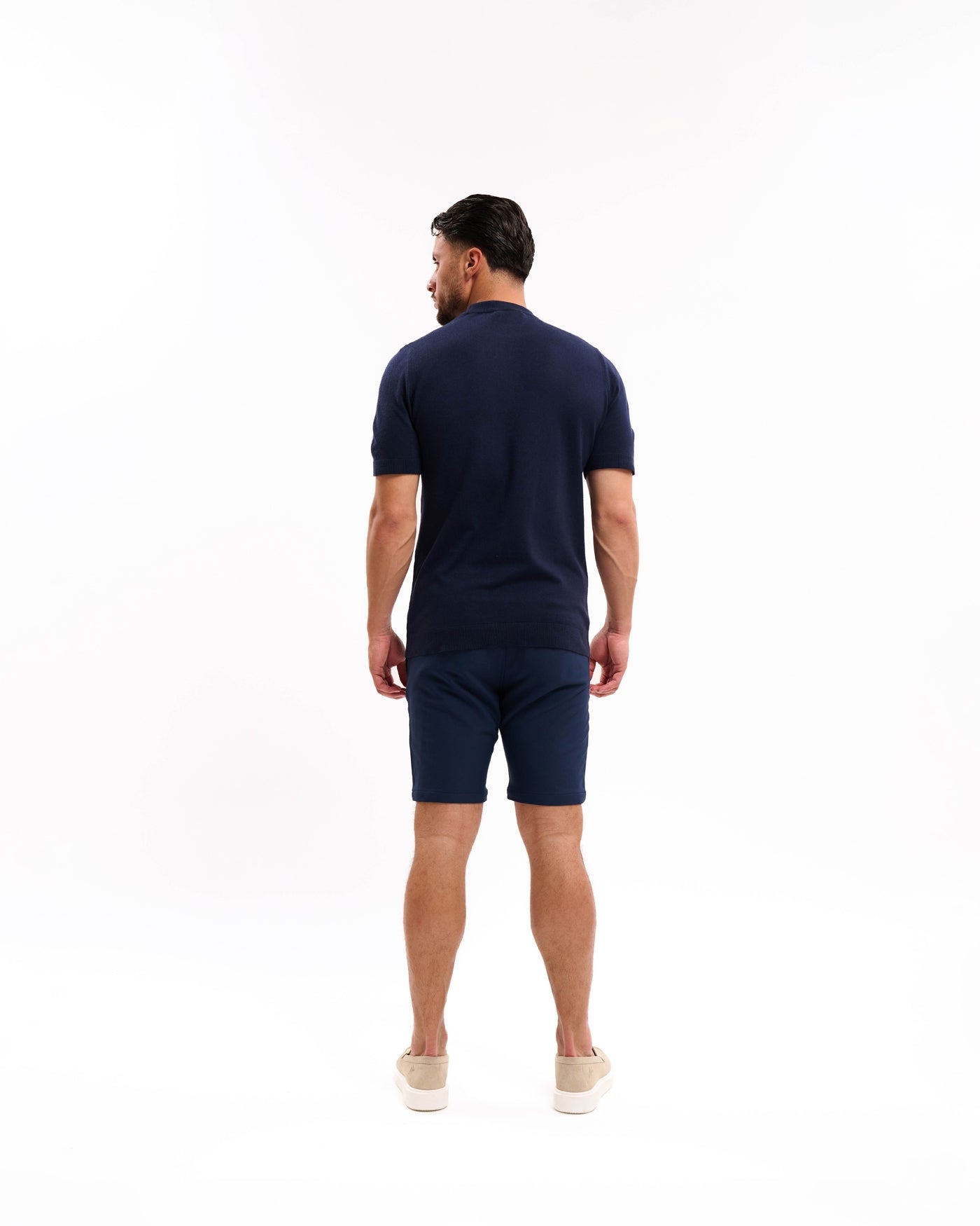 Malelions Men Chino Shorts | Navy