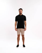 Malelions Men Signature Patch Cargo Shorts | Taupe