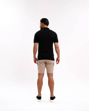 Malelions Men Signature Patch Cargo Shorts | Taupe