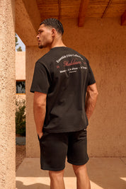 Malelions Men Marina T-Shirt | Black
