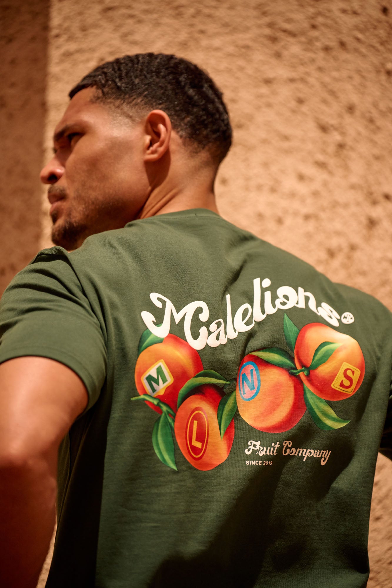 Malelions Men Fruit Company T-Shirt | Racing Green