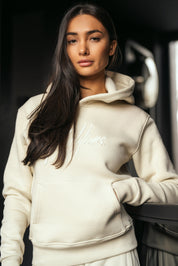 Malelions Women Essentials Hoodie | Humus