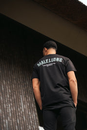 Malelions Men Graffiti 2.0 T-Shirt | Black