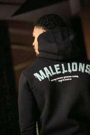 Malelions Men Graffiti 2.0 Hoodie | Black