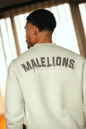 Malelions Men Graffiti 2.0 Sweater | Pale Aqua